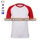 Custom Wholesale Blank Polyester Raglan T-Shirt For Man