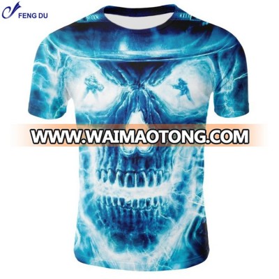 Hot sale Chinese OEM printing t shirt custom logo fashionable style