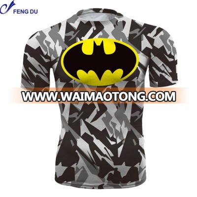 High quality sublimation t shirt polyester 100% Amazon style hot