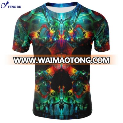 High quality Digital t shirt custom sublimation