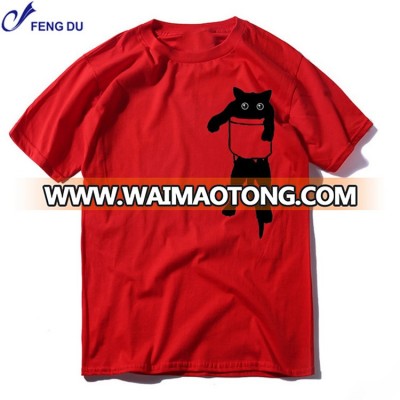 Cheap price  Amazon t shirt  custom 100% cotton quality