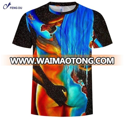 wholesale bulk high quality custom tshirt printing machine t-shirt